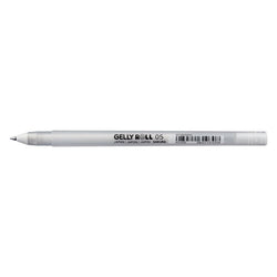 Sakura Gelly Roll White Gel Pens | various thicknesses — image 1