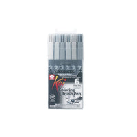 Sakura Koi Coloring Brush Pens Set of 6