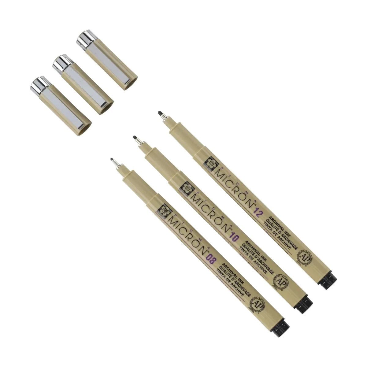 SAKURA Koi Galaxy Watercolor Brush Pens, Set of 6