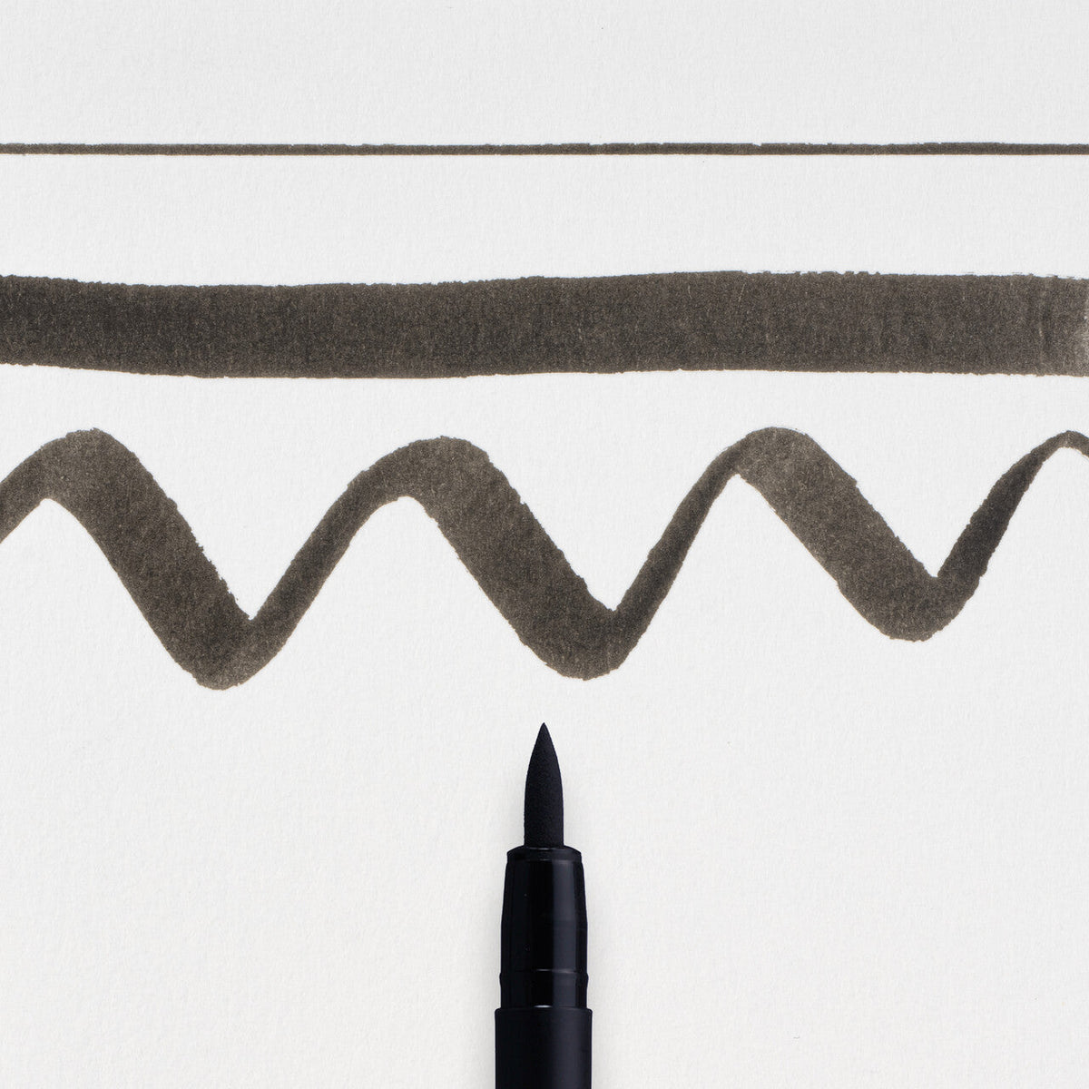 SAKURA Pigma Bold Brush Pen, Black