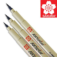SAKURA Pigma Brush Creative Pen | various colors — image 3