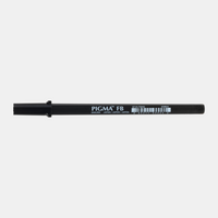 SAKURA Pigma Brushpen Fine Calligraphy Pen, Black