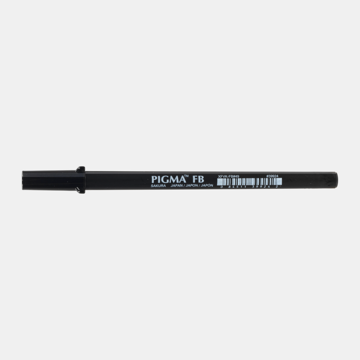 SAKURA Pigma Brushpen Fine Calligraphy Pen, Black