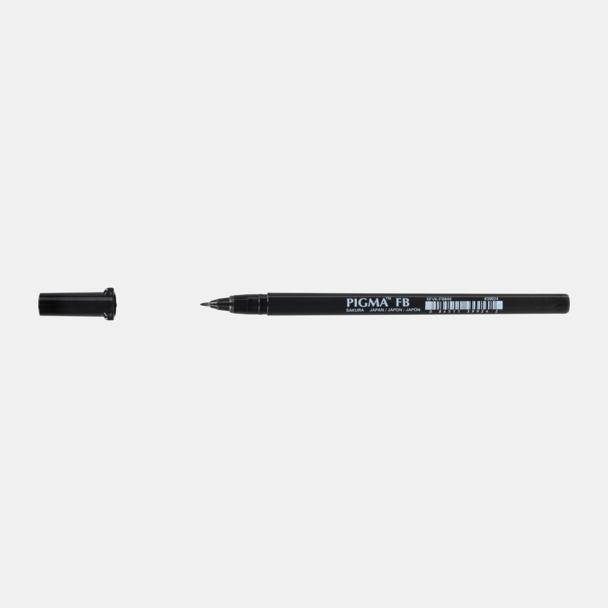 SAKURA Pigma Brushpen Fine Calligraphy Pen, Black