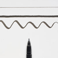 SAKURA Pigma Brushpen Fine Calligraphy Pen, Black