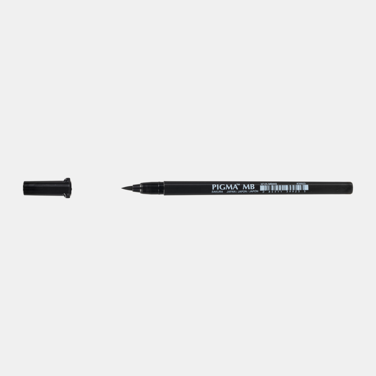 SAKURA Pigma Brushpen Medium Calligraphy Pen, Black
