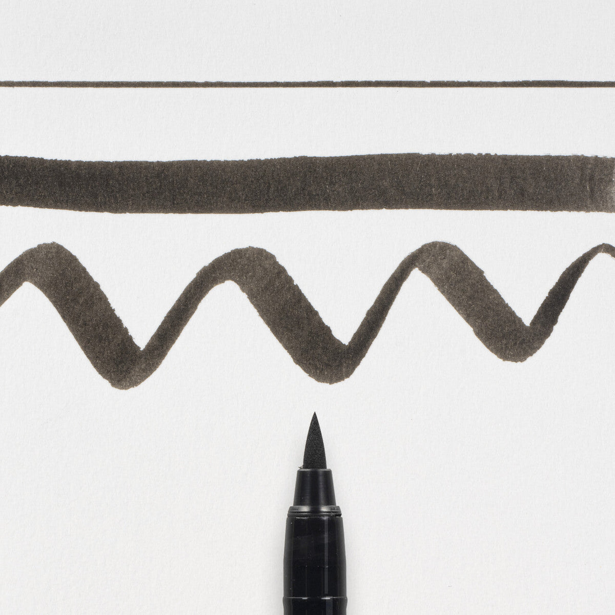 SAKURA Pigma Brushpen Medium Calligraphy Pen, Black