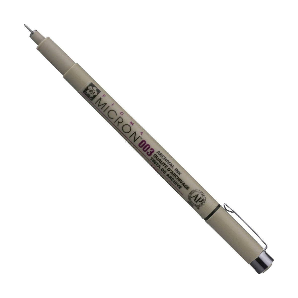 Sakura Pigma Micron 003 Technical Pen, 0.15 mm