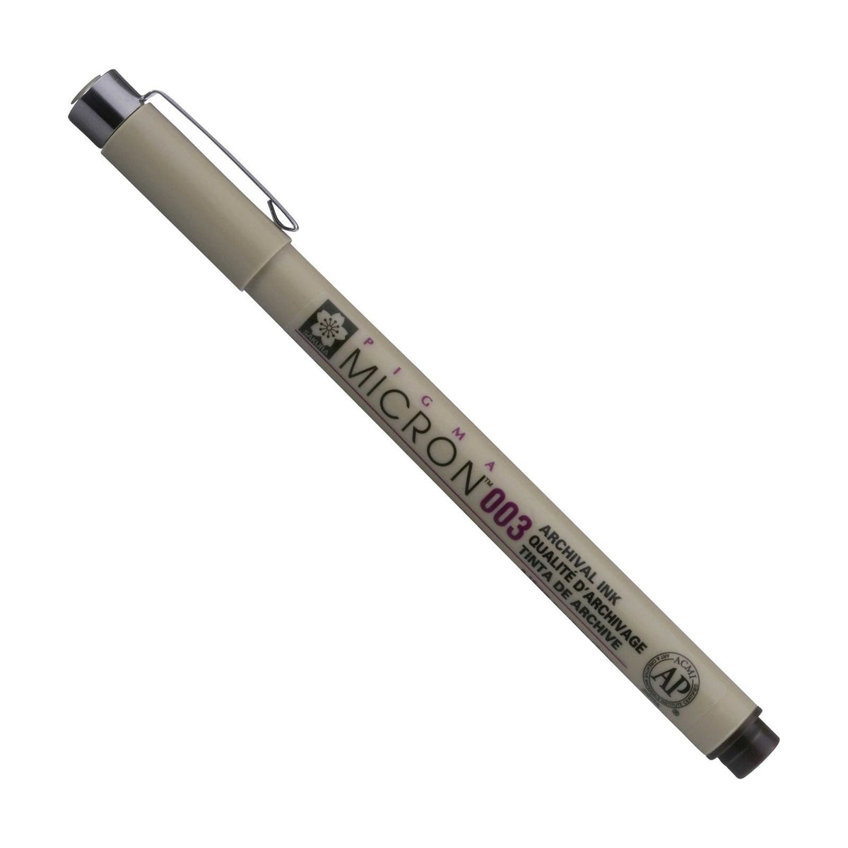 Sakura Pigma Micron 003 Technical Pen, 0.15 mm – Sepia