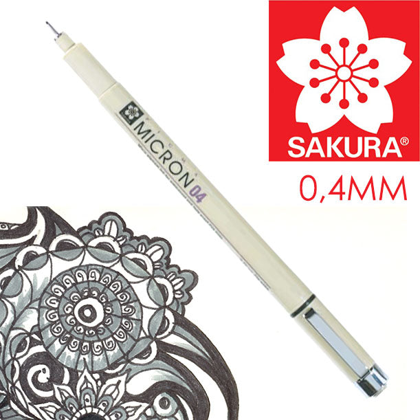 SAKURA Pigma Micron BLACK Technical Pen | various tip sizes - image 6