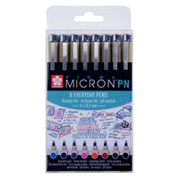 Sakura Pigma Micron PN Set of 8 Technical Pens