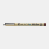Sakura Pigma Micron PN Technical Pen | Various Colors – Burgundy