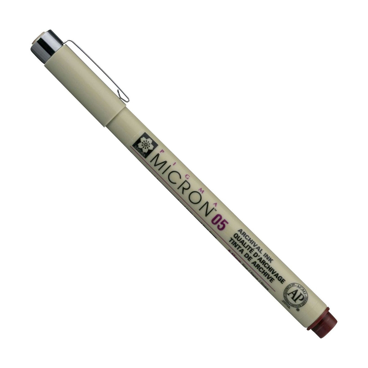 SAKURA Pigma Micron Technical Pen Burgundy 0.45 – 0.50 mm