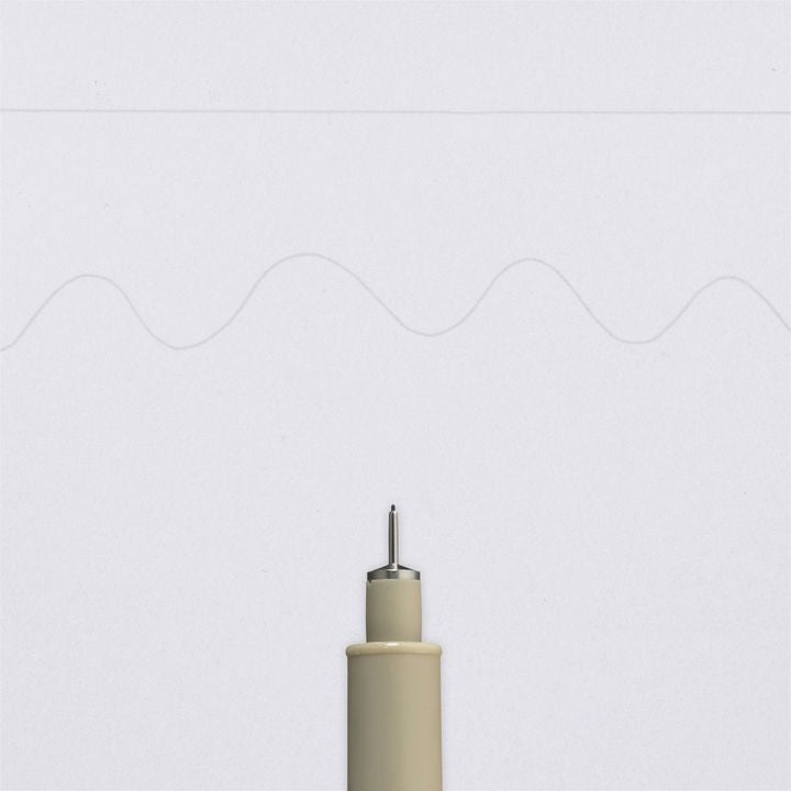 SAKURA Pigma Micron Technical Pen, Light Gray | various widths — image 1