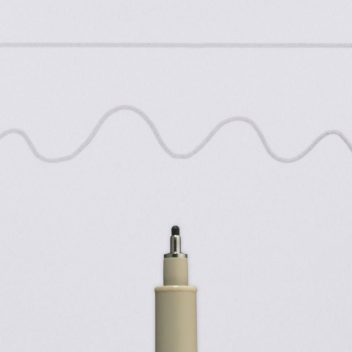 SAKURA Pigma Micron Technical Pen, Light Gray | various widths — image 4