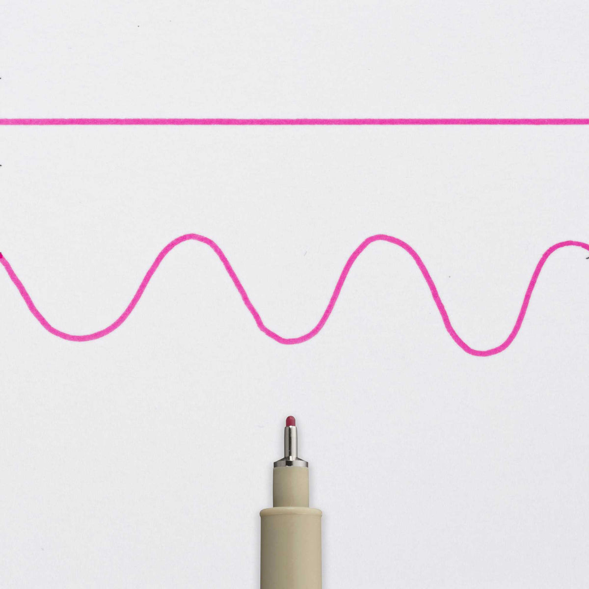 SAKURA Pigma Micron Technical Pen, Pink, 0.25–0.50 mm