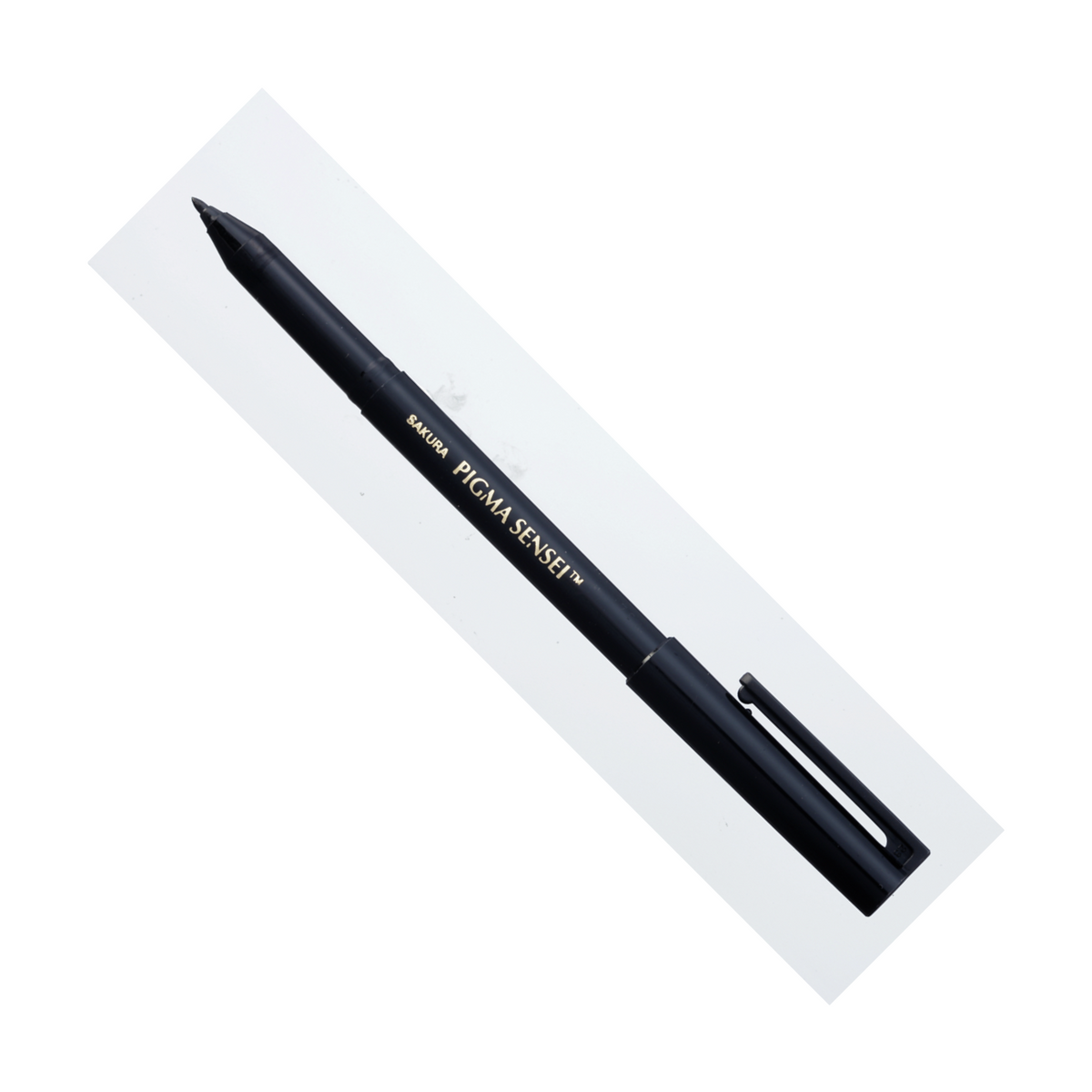 Sakura Pigma Sensei 10 Technical Pen, Black, 1.0 mm