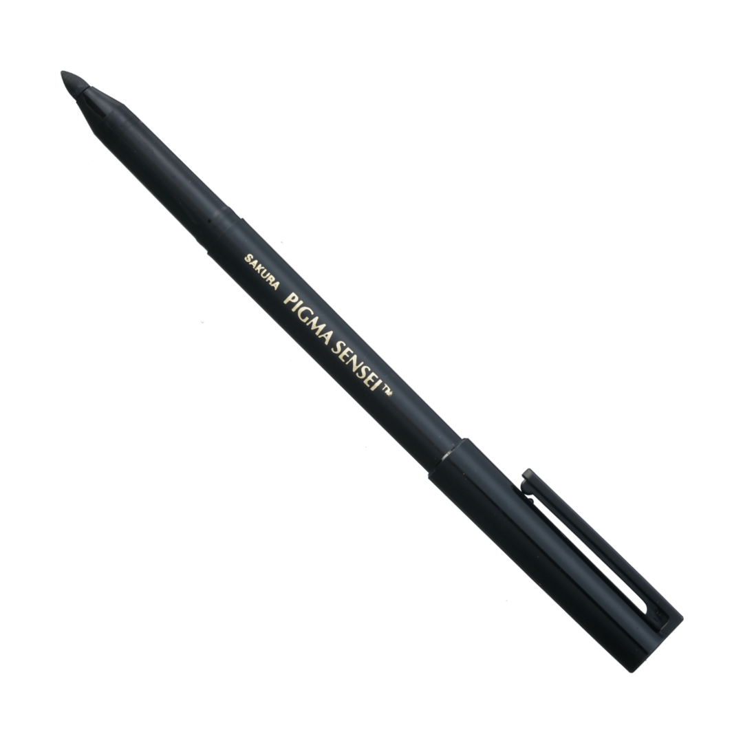 Sakura Pigma Sensei Technical Pen, 0.6 mm, Black