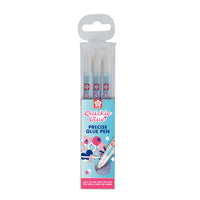 Sakura Quickie Glue Adhesive Pen, Set of 3