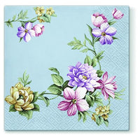 Салфетка за декупаж Blue Garland - 1 брой — изображение 1