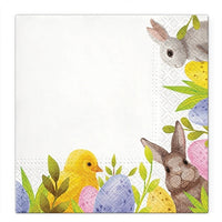Салфетка за декупаж Bunny Corner - 1 брой — изображение 1