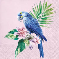 Салфетка за декупаж Exotic Parrot - 1 брой — изображение 1