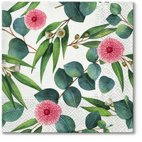 Салфетка за декупаж Leaves of Eucalyptus - 1 брой — изображение 1