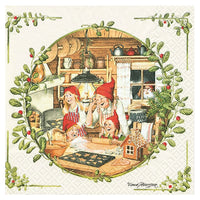 Салфетки за декупаж Christmas Bakery - 1 брой — изображение 1