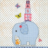 Салфетки за декупаж It's a boy - 1 брой — изображение 1