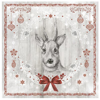 Салфетки за декупаж Painted Deer - 1 брой — изображение 1