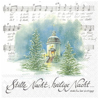 Салфетки за ДЕКУПАЖ - Silent Night - 1 брой — изображение 1