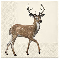 Салфетки за ДЕКУПАЖ - Walking Deer - 1 брой — изображение 1