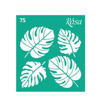 Самозалепващ се шаблон Rosa Talent 9 x 10 cm - мотив № 75 — изображение 75