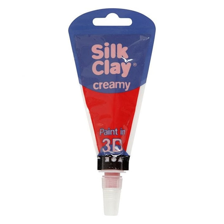 Самосъхнеща кремообразна маса Silk Clay 3D — изображение 5