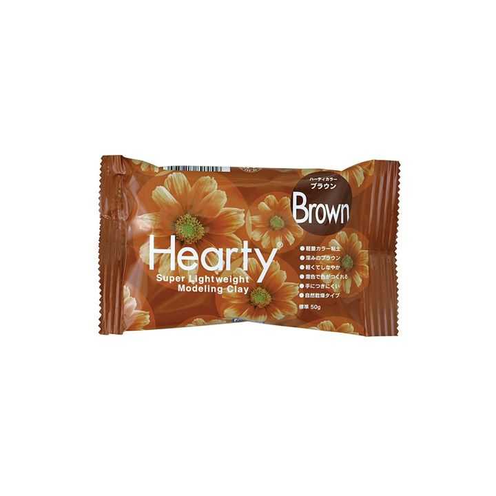 Ултралека самовтвърдяваща се глина Hearty Padico 50 g — изображение 9