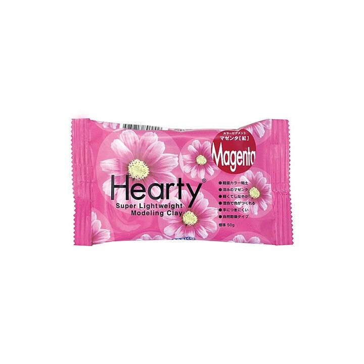 Ултралека самовтвърдяваща се глина Hearty Padico 50 g — изображение 3