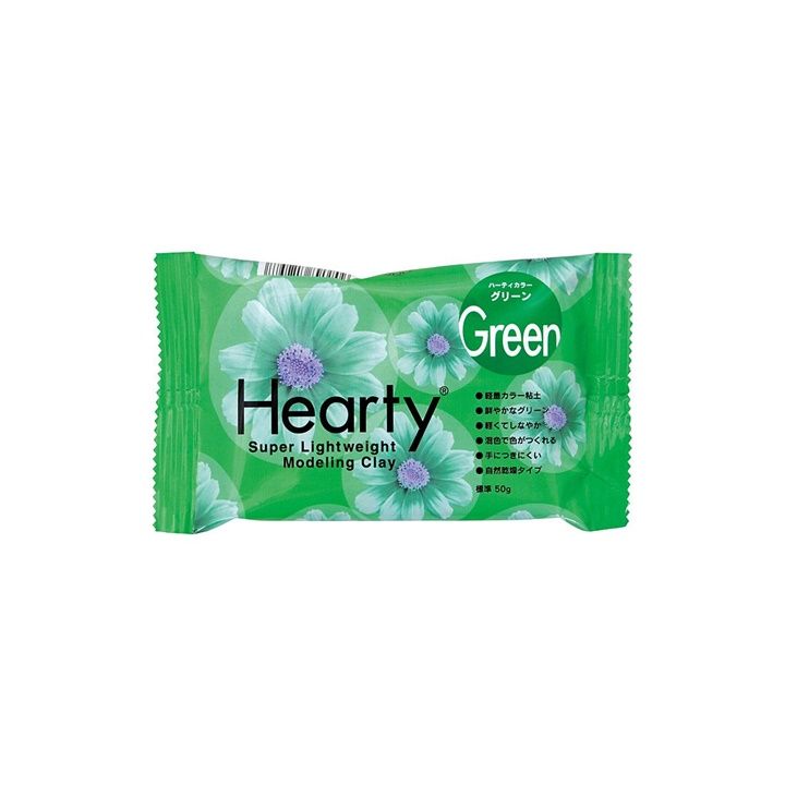 Ултралека самовтвърдяваща се глина Hearty Padico 50 g — изображение 8
