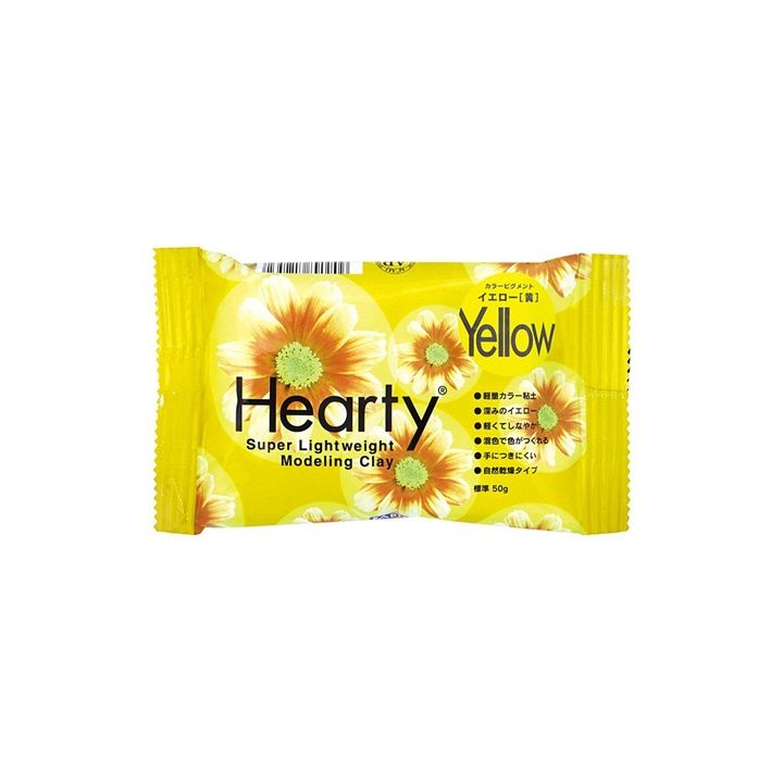 Ултралека самовтвърдяваща се глина Hearty Padico 50 g — изображение 4