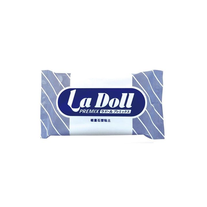 Самовтвърдяваща се глина La Doll Premix Padico 120g — изображение 1