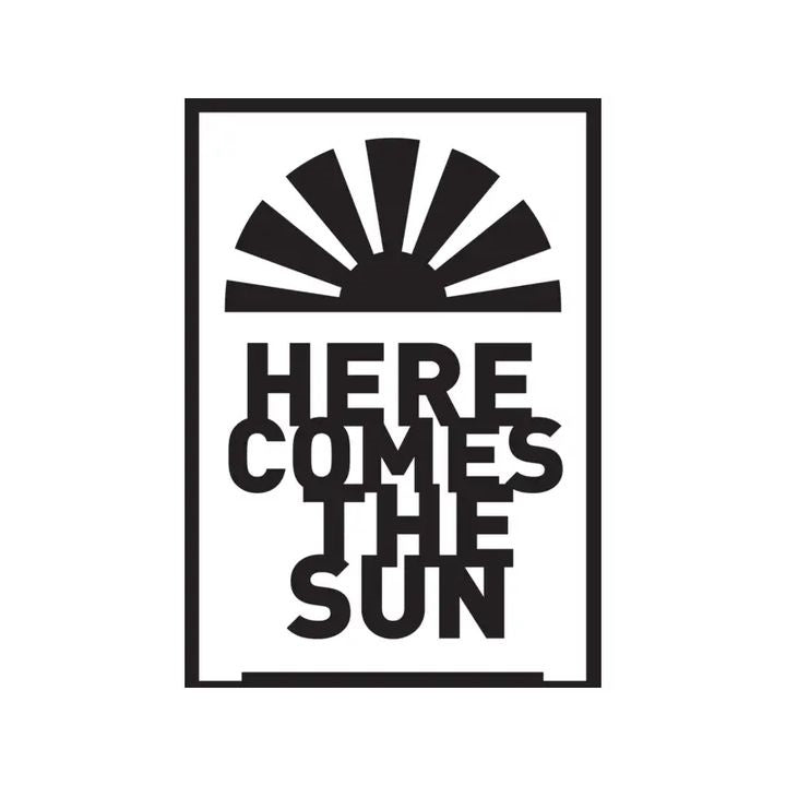 Самозалепващ се шаблон Here comes the sun A5 — изображение 1