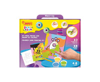 Sand Painting Set JOVI Play&Fun Monsters - 12 pcs