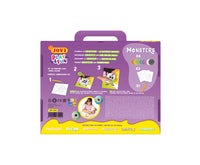 Sand Painting Set JOVI Play&Fun Monsters - 12 pcs