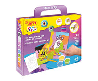 Sand Painting Set JOVI Play&Fun Monsters - 12 pcs