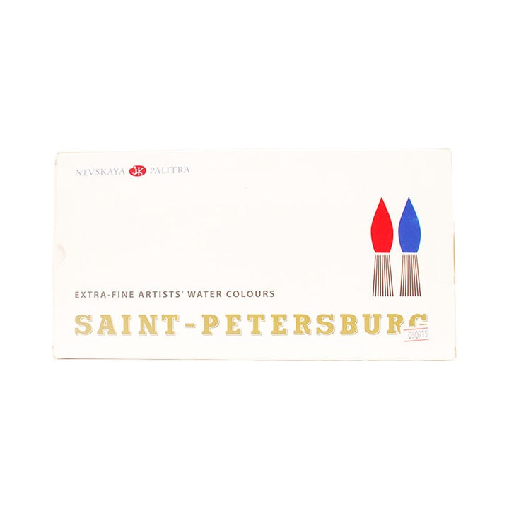 Санкт Петербург 24x2,5ml комплект акварелни бои — изображение 1