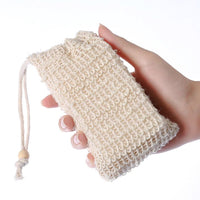 Сапунена торбичка от сизал 9x14 cm — изображение 1