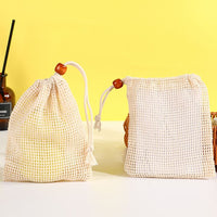 Сапунена торбичка от сизал 9x14 cm — изображение 2