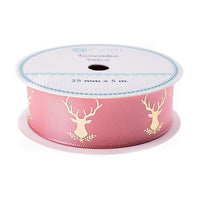 Satin Decorative Ribbon 25 mm x 5 m