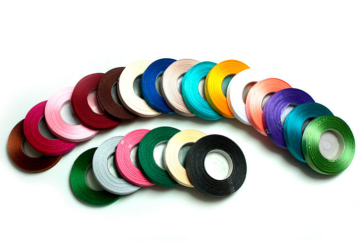 Satin Ribbon, 12 mm | various colors