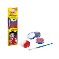 Scary Face Paint Set with Accessories, 3 x 8 ml - image 1