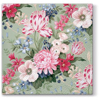 Scented Decoupage Napkins Calm Flowers - 1 pc